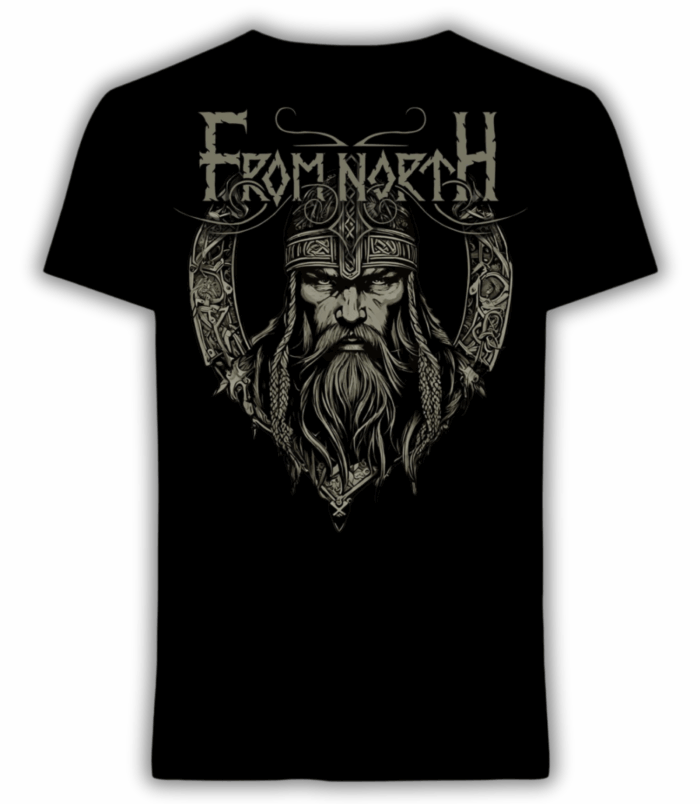 t-shirt viking king